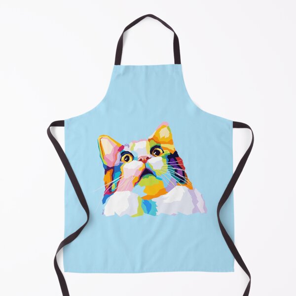 Aperçu de l'œuvre Chat mignon Meme Pop Art créée et vendue par SiksisArt.