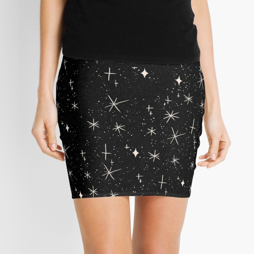 Sparkle little star  Mini Skirt