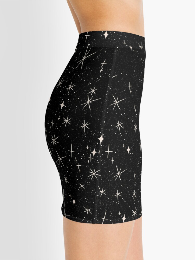 Alternate view of Sparkle little star  Mini Skirt