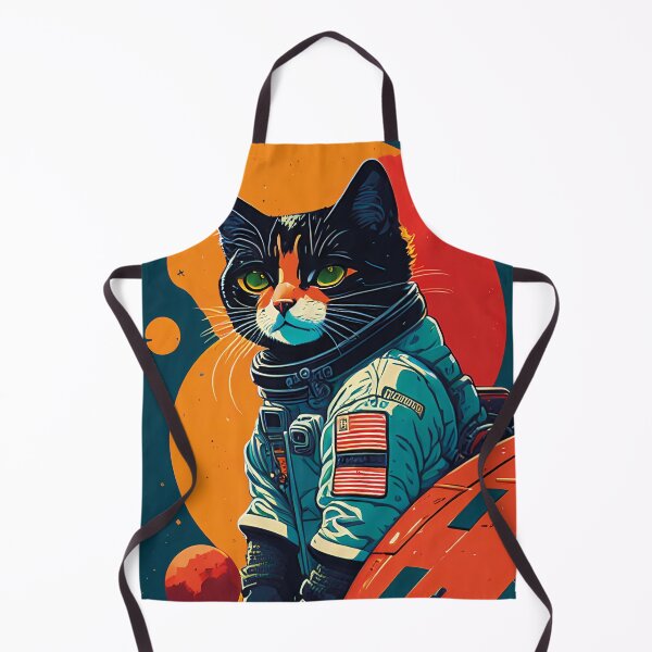 Item preview, Space Cats: Cosmic Feline Astronaut Illustrations III designed and sold by OcelotStore.