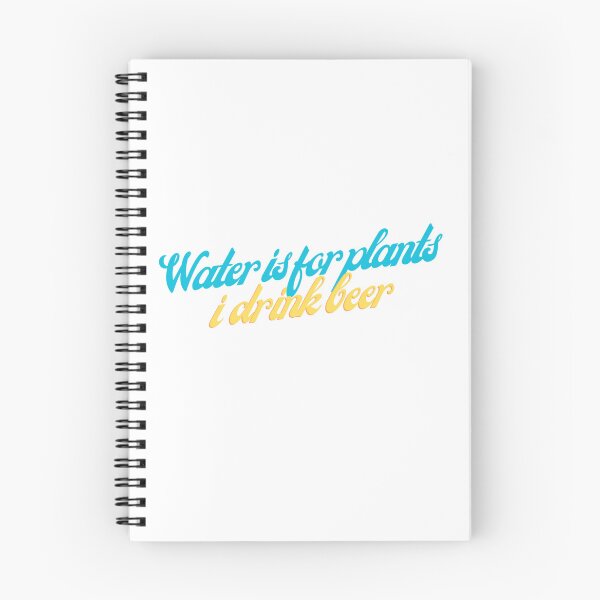 Item preview, WATER IS FOR PLANTS designed and sold by CustomCuture.
