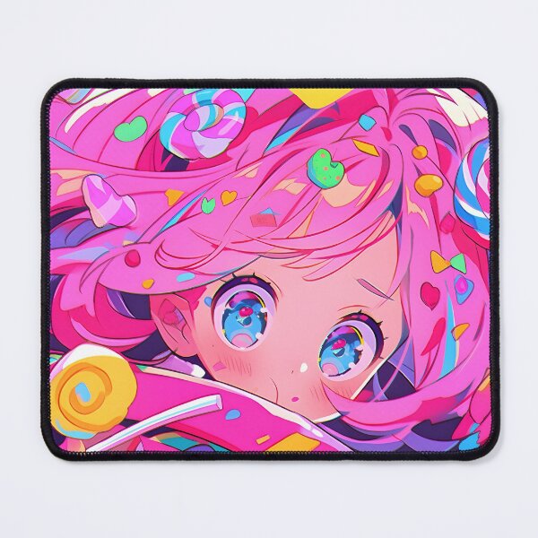 Artikelvorschau, Y2K Aesthetic - Prism Pop Princess: Lisa Frank Style Art entworfen und verkauft von Cosmic-Canvases.
