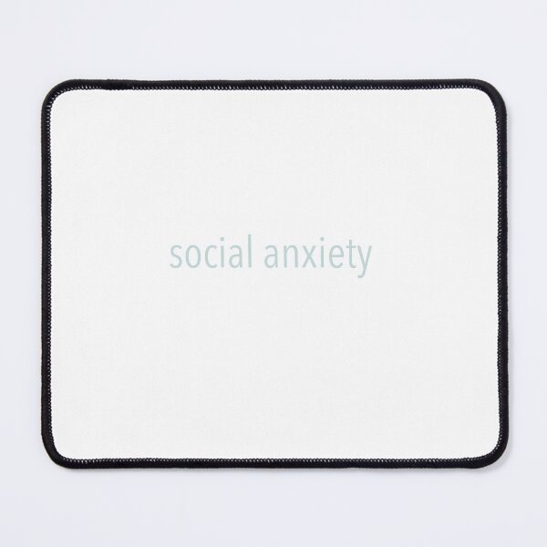 Item preview, Social anxiety warning label  designed and sold by MomMamaMaaam.