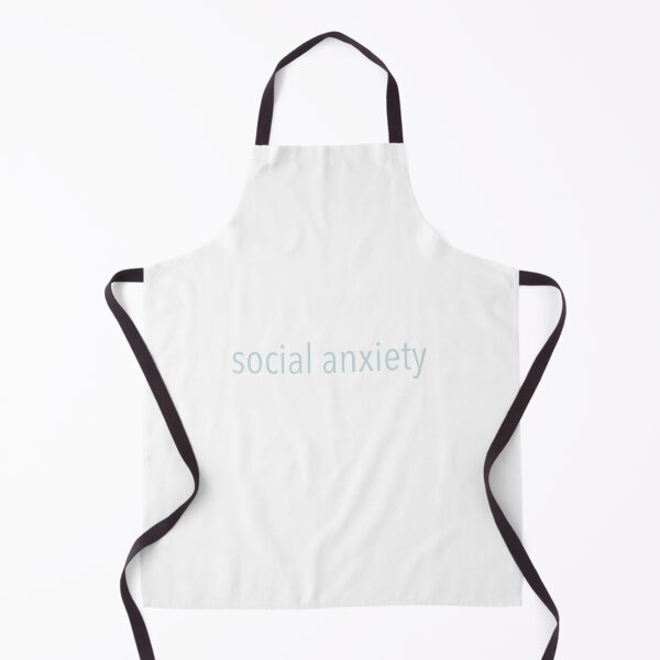 Item preview, Social anxiety warning label  designed and sold by MomMamaMaaam.