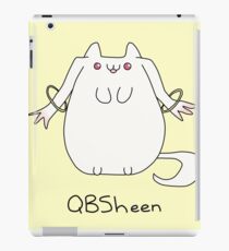 QBSheen - Pusheen + Kyuubey (Unofficial) iPad Case/Skin