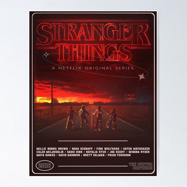 Item preview, Stranger Things designed and sold by shop-evangeline.