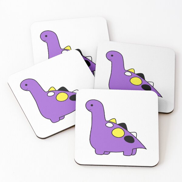 Item preview, Non-binary flag dino designed and sold by bookwoof.