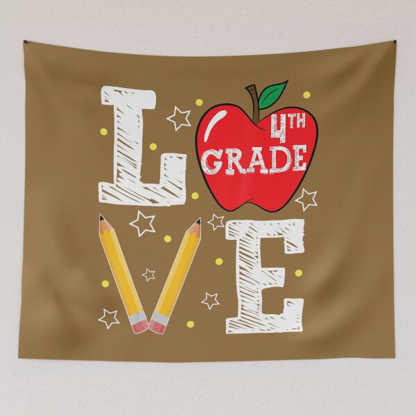 Item preview, Cute Love Fourth Grade Squad First Day Of School Teacher Kid 		 designed and sold by dztwvpayq80.