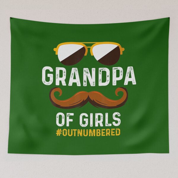 Item preview, Grandpa Of 	 Outnumbered Grandpa Of 	 		 designed and sold by gidotocobi78.