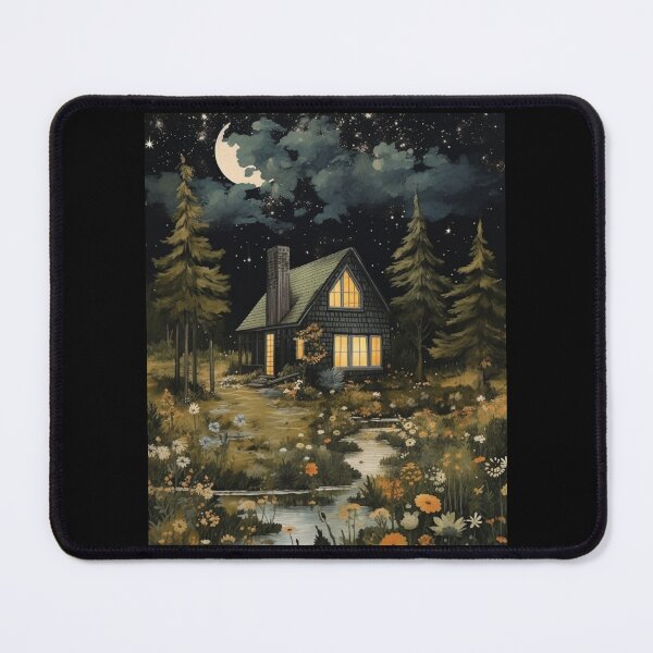 Item preview, Rustic Reverie: Embrace the Serene Beauty of Cottagecore Aesthetics designed and sold by JLCableStudio.