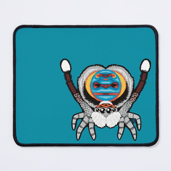 Item preview, Peacock Jumping Spider designed and sold by RegallyInsane.