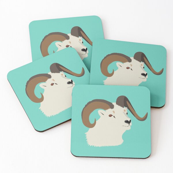 Item preview, Dall Sheep - Grazers of North America designed and sold by DesignsbyJBird.