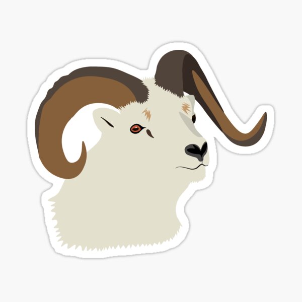 Item preview, Dall Sheep - Grazers of North America designed and sold by DesignsbyJBird.