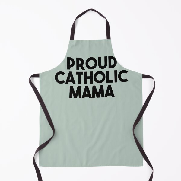 Item preview, Proud Catholic Mama : Black designed and sold by TheCatholicLady.