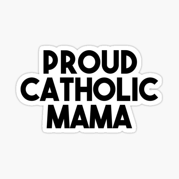 Catholic Stickers for Sale