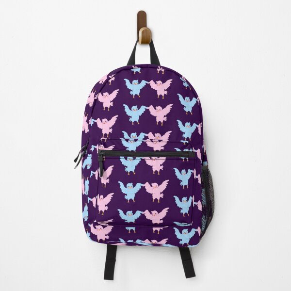 Item preview, Cute Cartoon Dancing Blue and Pink Birds designed and sold by Deborah Camp.