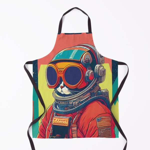 Item preview, Space Cats: Cosmic Illustrations of Feline Astronauts IV designed and sold by OcelotStore.