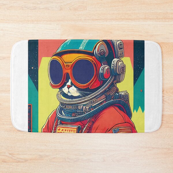 Item preview, Space Cats: Cosmic Illustrations of Feline Astronauts IV designed and sold by OcelotStore.