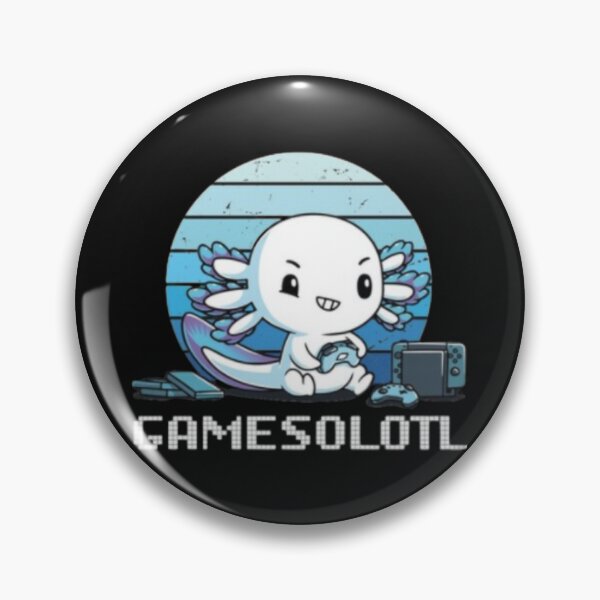 Item preview,  Games-O-Lotl Funny Axolotl    designed and sold by AngDietri.