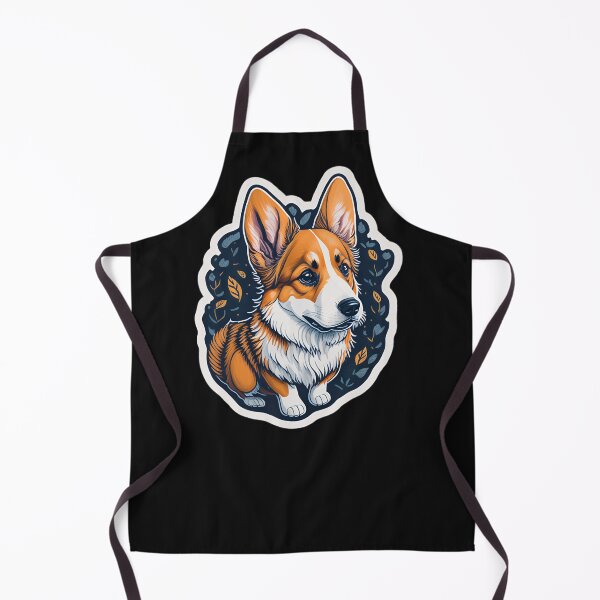 Artikelvorschau, Pembroke Welsh Corgi (Aufkleber und Ausdruck) entworfen und verkauft von Sir Elgin Ortiz.