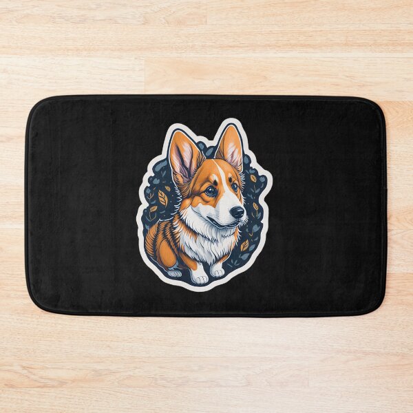 Item preview, Pembroke Welsh Corgi (Sticker and Print Out) designed and sold by Sir Elgin Ortiz.
