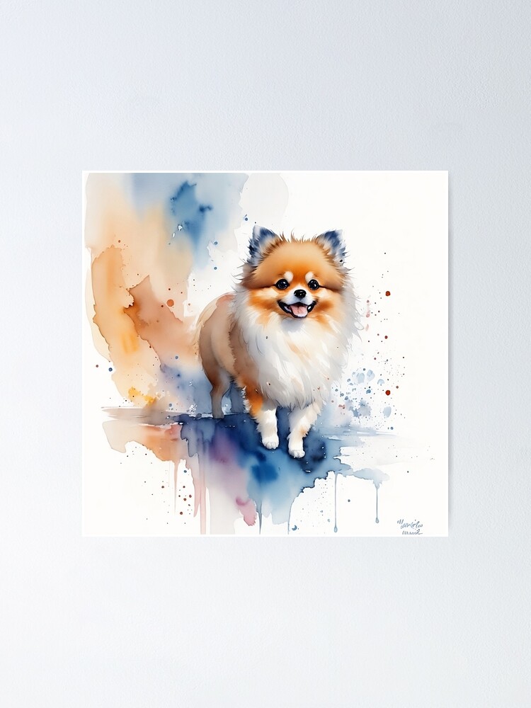 New Pomeranian Dog Charm