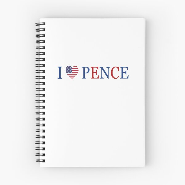 Item preview, Patriotic I Heart Love Mike Pence Flag designed and sold by TinyStarAmerica.