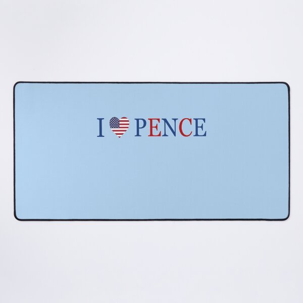 Item preview, Patriotic I Heart Love Mike Pence Flag designed and sold by TinyStarAmerica.