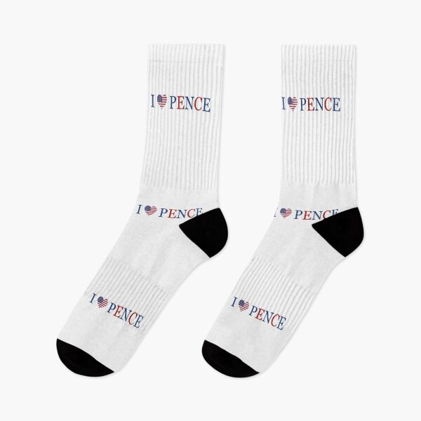 Item preview, Patriotic I Heart Love Mike Pence Flag designed and sold by TinyStarAmerica.