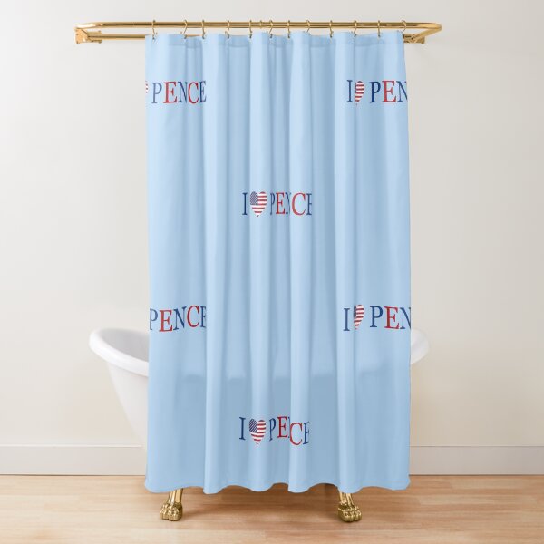 Item preview, Patriotic I Heart Love Mike Pence Flag designed and sold by TinyStarAmerica.