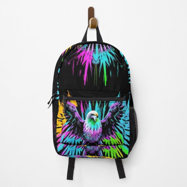 Item preview, Flying eagle paint splash designed and sold by Roxburylane.