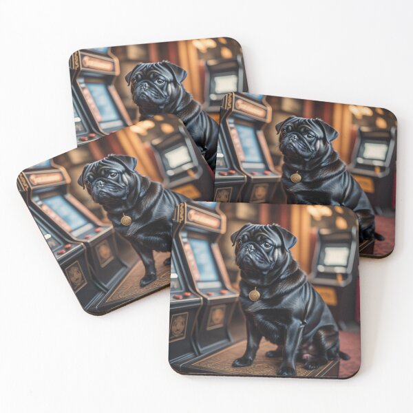 Item preview, Arcade Pug  designed and sold by ashleylynn118.