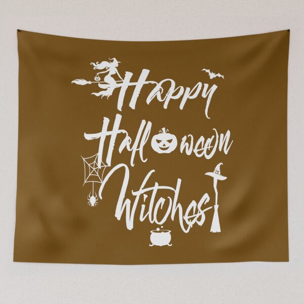 Item preview, Happy Halloween Witches 	 Distressed Style Ladies 	 	 	 designed and sold by kplemylnrjc72.