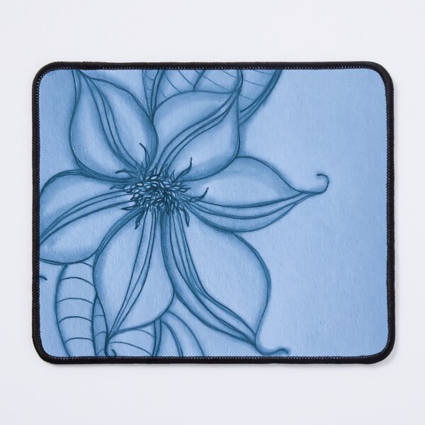 Item preview, Blue Botanical designed and sold by JesusFitArt.