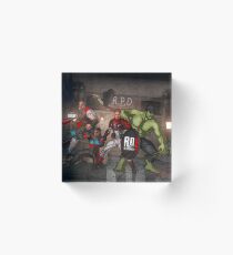 ROEvengers Acrylic Block