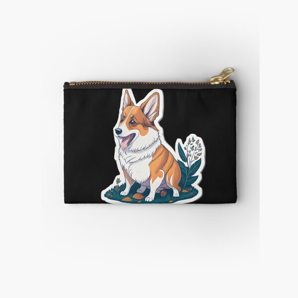 Artikelvorschau, Pembroke Welsh Corgi (Aufkleber und Ausdruck) entworfen und verkauft von Sir Elgin Ortiz.