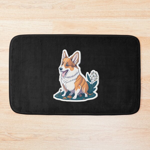 Item preview, Pembroke Welsh Corgi (Sticker and Print Out) designed and sold by Sir Elgin Ortiz.