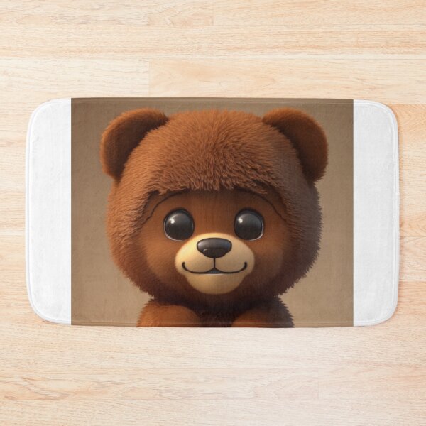 Item preview, Cute and happy brown bear Chibi designed and sold by Rothnaric.