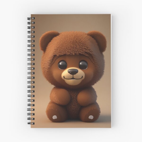 Item preview, Cute and happy brown bear Chibi designed and sold by Rothnaric.