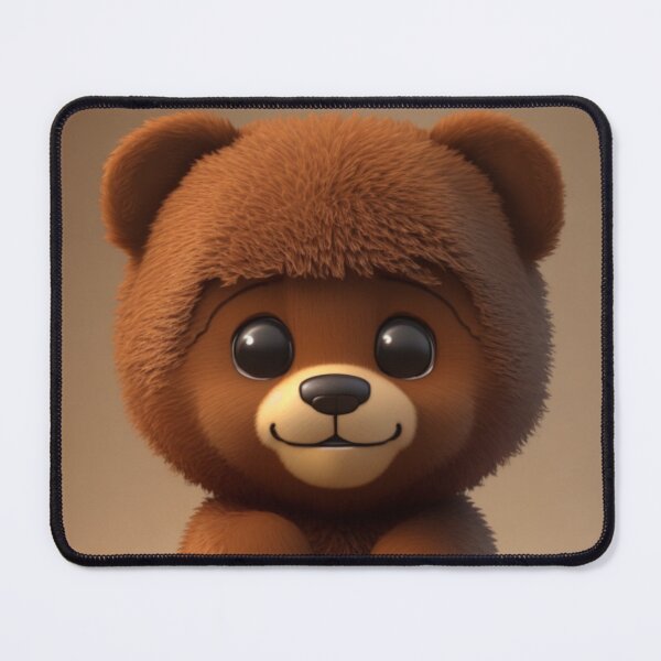 Item preview, Cute and happy brown bear Chibi designed and sold by Rothnaric.