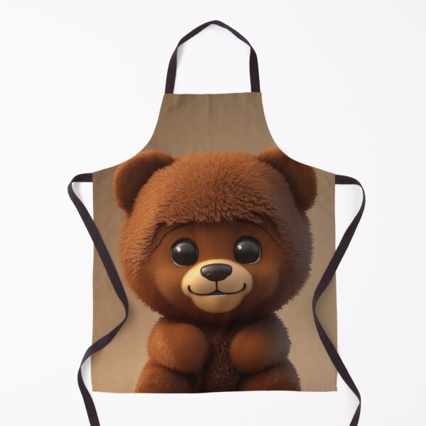 Item preview, Cute and happy brown bear Chibi designed and sold by Rothnaric.
