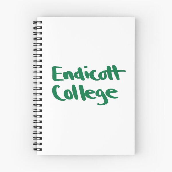 Item preview, Endicott College (green) designed and sold by Michelle Sencabaugh.