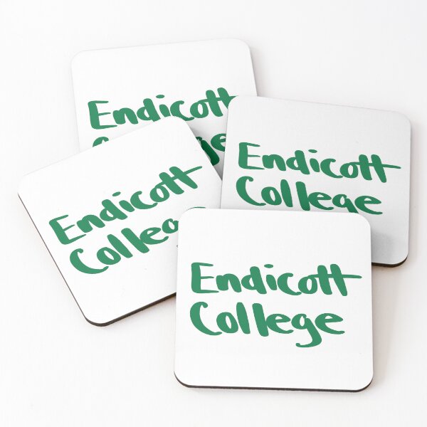 Item preview, Endicott College (green) designed and sold by Michelle Sencabaugh.