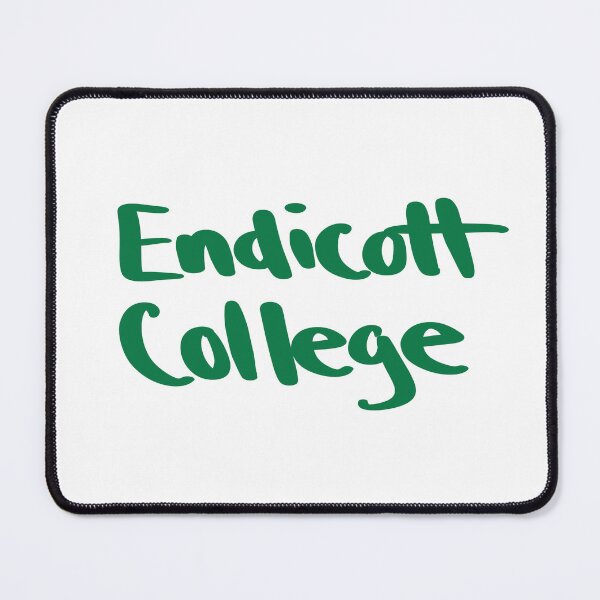 Item preview, Endicott College (green) designed and sold by Michelle Sencabaugh.