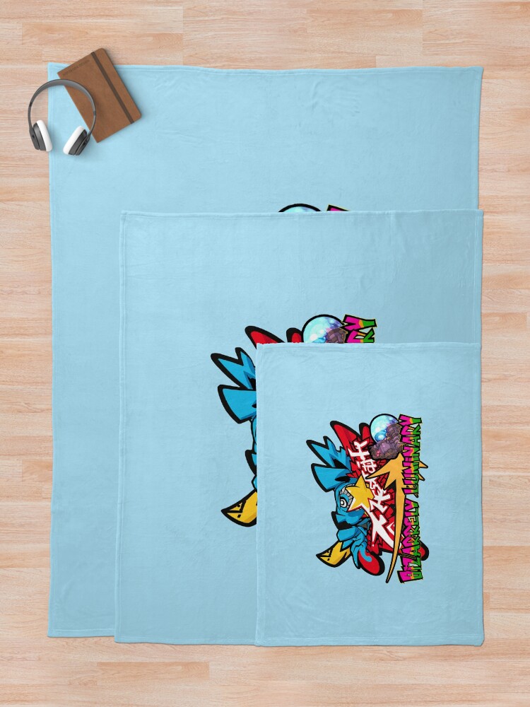 Thumbnail 5 of 6, Throw Blanket, BIZARRELY LUMINARY designed and sold by shanshankaran.