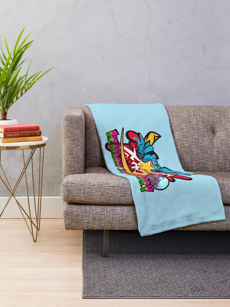 Thumbnail 2 of 6, Throw Blanket, BIZARRELY LUMINARY designed and sold by shanshankaran.