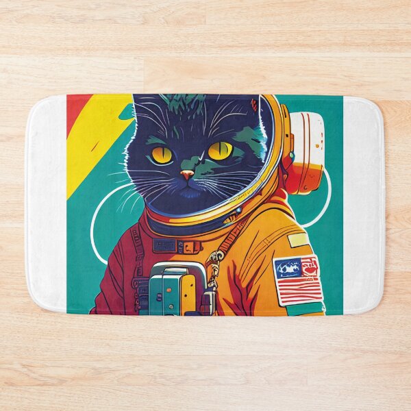 Item preview, Space Cats: Cosmic Feline Astronaut Illustrations V designed and sold by OcelotStore.