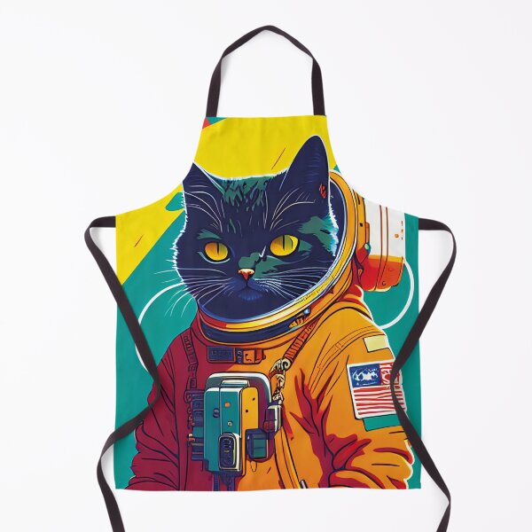 Item preview, Space Cats: Cosmic Feline Astronaut Illustrations V designed and sold by OcelotStore.