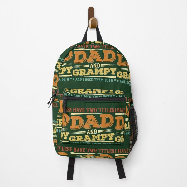 Item preview, I Have Two Titles Dad And Grampy 	 Retro Decor Grandpa 	 	 designed and sold by nueibtga5.