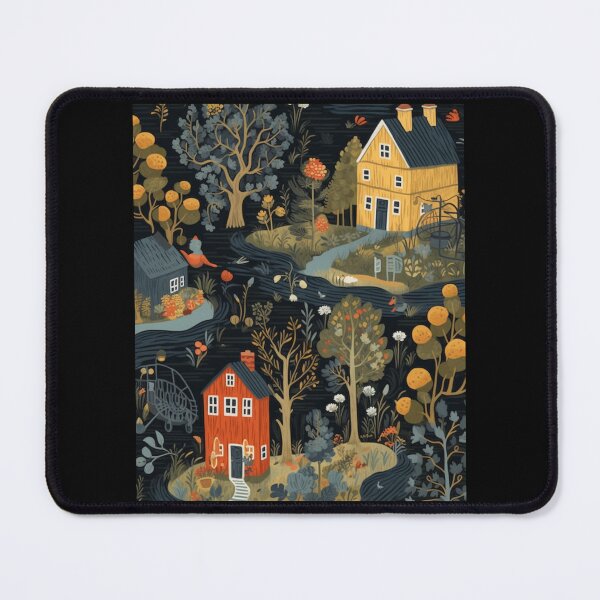 Item preview, Rustic Reverie: Embrace the Serene Beauty of Cottagecore Aesthetics designed and sold by JLCableStudio.